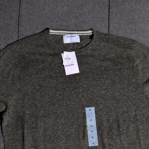 Old Navy Men's Dark Gray Crewneck Sweater